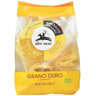Alce Nero | Paste Tagliatelle din grau dur Bio 250g