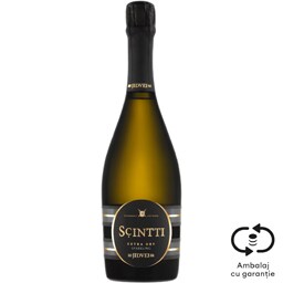 Scintti | Vin spumant Extra Dry 0.75L