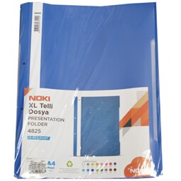 MP | Dosare A4 plastic cu sina si perforatii, 25 bucati, diverse culori