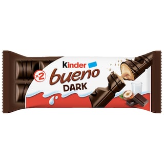 Kinder | Napolitana cu lapte si umplutura de lapte si alune 43g