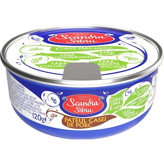 Scandia Sibiu | Pateul casei 120g