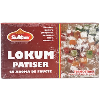 Sultan | Lokum | Rahat cu aroma de fructe 400g