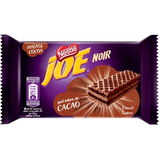 Joe | Napolitane cu crema de negresa 42g