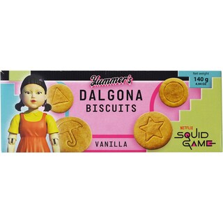 Biscuiti Dalgona cu aroma de vanilie 140g