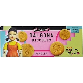 Yummer's | Biscuiti Dalgona cu aroma de vanilie 140g