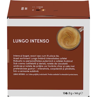 Nescafe | Dolce Gusto | Cafea Lungo Intenso, 16 capsule