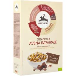 Granola cu miere si ciocolata neagra 300g