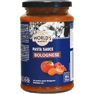 World's Market | Sos pentru paste Bolognese 400g