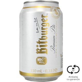 Bitburger | Bere blonda 0.33L
