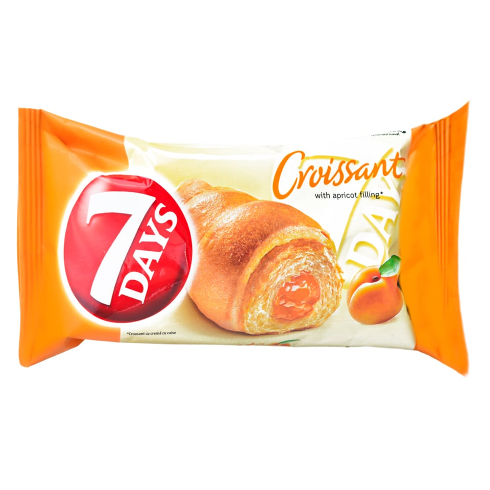 ７days AI 7Days | Croissant cu crema de caise 60g | Mega-image