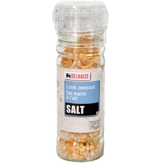 Delhaize | Rasnita sare de mare si usturoi 75g
