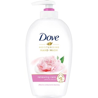 Dove | Sapun lichid Renewing Care bujor, ulei de trandafir 250ml