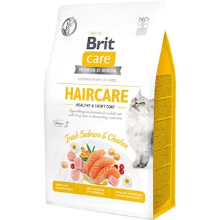 Brit Care | Hrana uscata pentru pisici adulte Haircare 400g