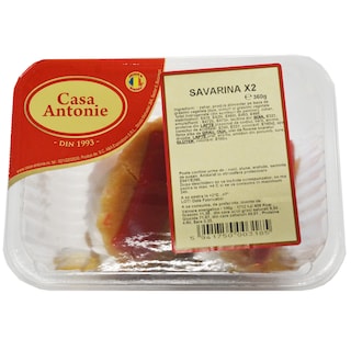 Casa Antonie | Savarina 2x180g