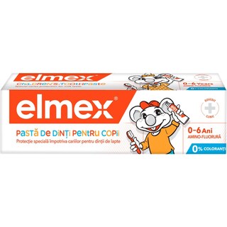 elmex | Pasta de dinti 0-6 ani 50ml