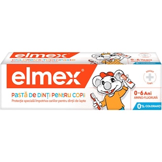 elmex | Pasta de dinti 0-6 ani 50ml