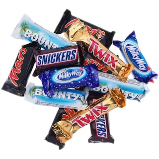 Minis | Miniaturi batoane de ciocolata 400g