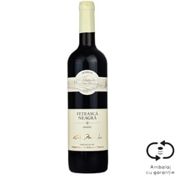 Tohani | Domeniile Tohani | Vin rosu demisec Feteasca Neagra 0.75L