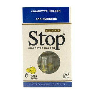 Super Stop | Filtre pentru tigarete 30 bucati