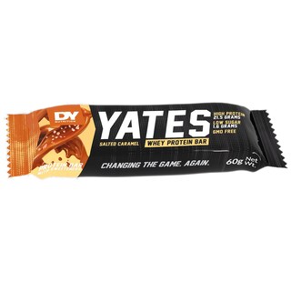 Yates | Baton proteic cu caramel sarat 60g