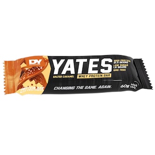Yates | Baton proteic cu caramel sarat 60g
