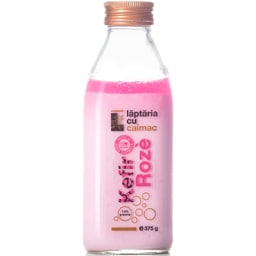 Laptaria cu caimac | Kefir roze 1.6% grasime 375g