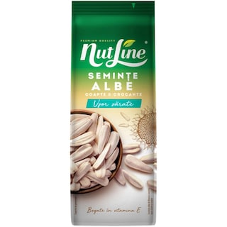 Nutline | Seminte albe usor sarate 200g