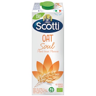 Riso Scotti | Bautura din ovaz bio 1L