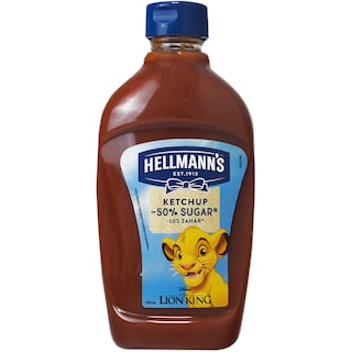 Hellmann's | Ketchup minus 50% zahar 460g