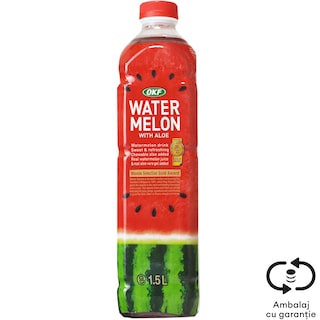 OKF | Bautura racoritoare cu pepene rosu si aloe vera 1.5L