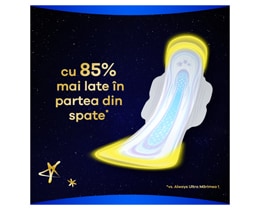 Always | Absorbante marimea 5 Secure Night Extra, 10 bucati