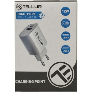 Tellur | Incarcator Dual Port