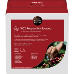 Nescafe | Dolce Gusto | Cafea Espresso Roma 16x6.2g