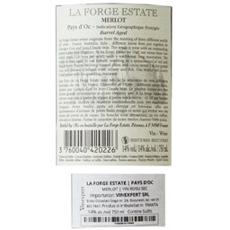 La Forge Estate | Vin rosu Merlot 0.75l