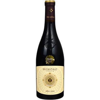 Piccini | Memoro | Vin rosu cupaj din soiurile: Primitivo, Montepulciano, Nero D'Avola si Merlot 0.75l