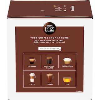 Nescafe | Dolce Gusto | Ciocolata calda Chococino, 16 capsule, 8 bauturi