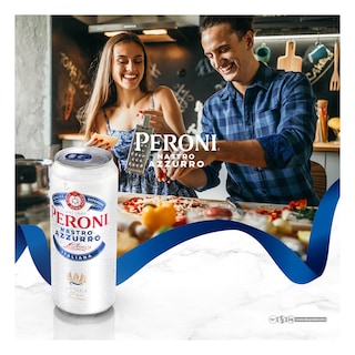 Peroni Nastro Azzurro | Bere blonda 5+1 x 0.5L