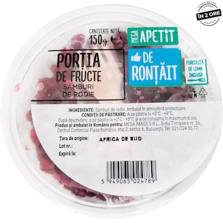 Mega Apetit | Samburi de rodie 150g