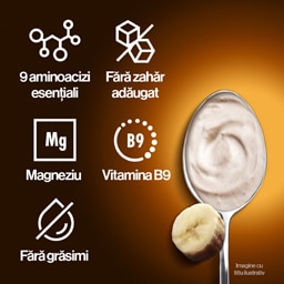 YoPRO | Iaurt cu unt de arahide si banane 160g