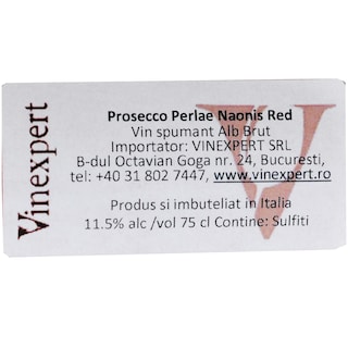 San Simone | Prosecco Perlae Naonis Millesimato Red 0.75L