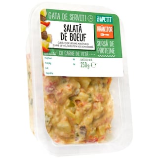 Mega Apetit | Salata de boeuf cu vita 250g