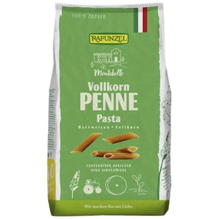 Rapunzel | Penne integrale ecologice 500g