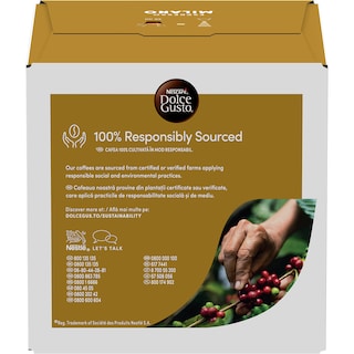 Nescafe | Dolce Gusto | Cafea 16 capsule Milano