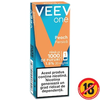 VEEV | One | Capsula Peach