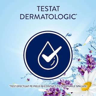 Lenor | Balsam pentru rufe Lavanda si musetel, 71 spalari 1.491L