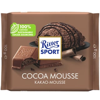 Ritter Sport | Ciocolata mousse 100g