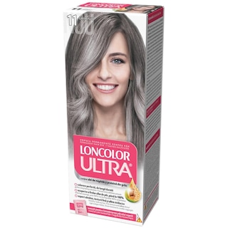 Loncolor | Ultra | Vopsea pentru par 11 Gri reflex