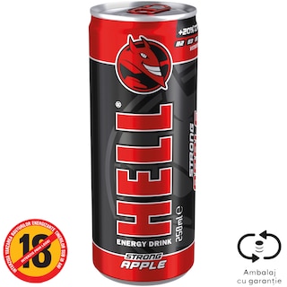 Hell | Energy Drink | Bautura energizanta Strong 250ml