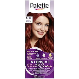 Palette | Intensive Color Creme | Vopsea pentru par RI5 rosu aprins