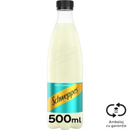 Schweppes | Apa tonica Bitter Lemon 0.5L